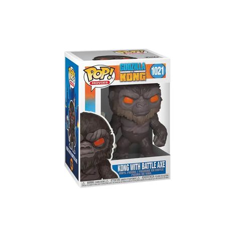 Figurine Funko Pop! N°1021 - Godzilla Vs Kong - Kong With Battle Axe